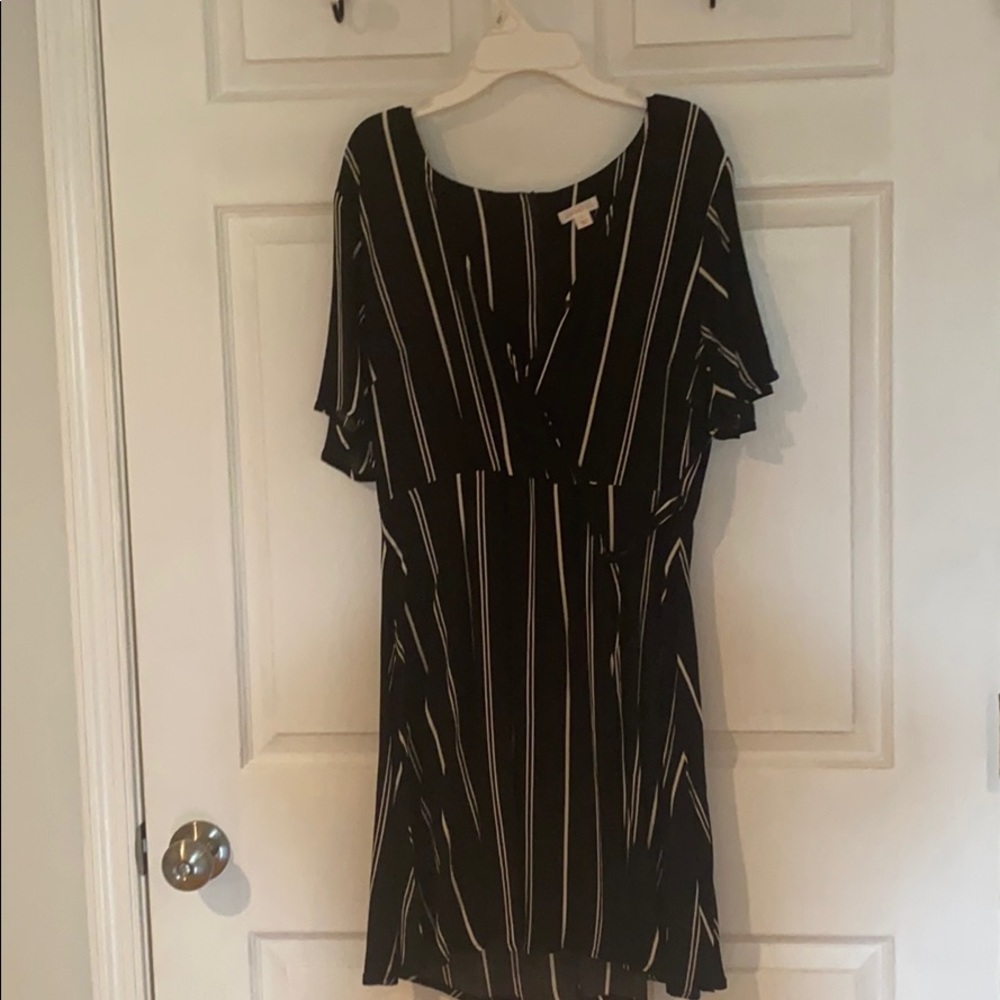 Wrap dress